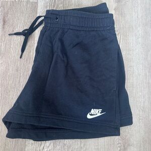 Nike Black Sweat Shorts